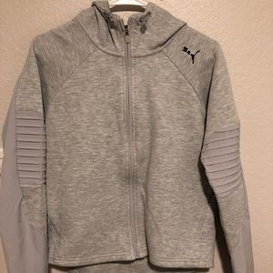 Zip-up jacket